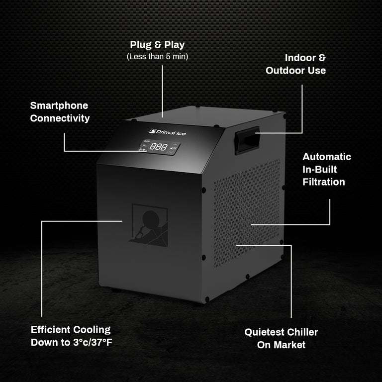 Barrel With Chiller