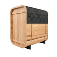 Cedar Duo: Premium Barrel + 2 Person Sauna