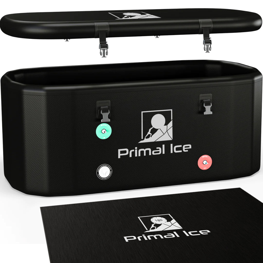 Primal Tub With Ice Bath Chiller