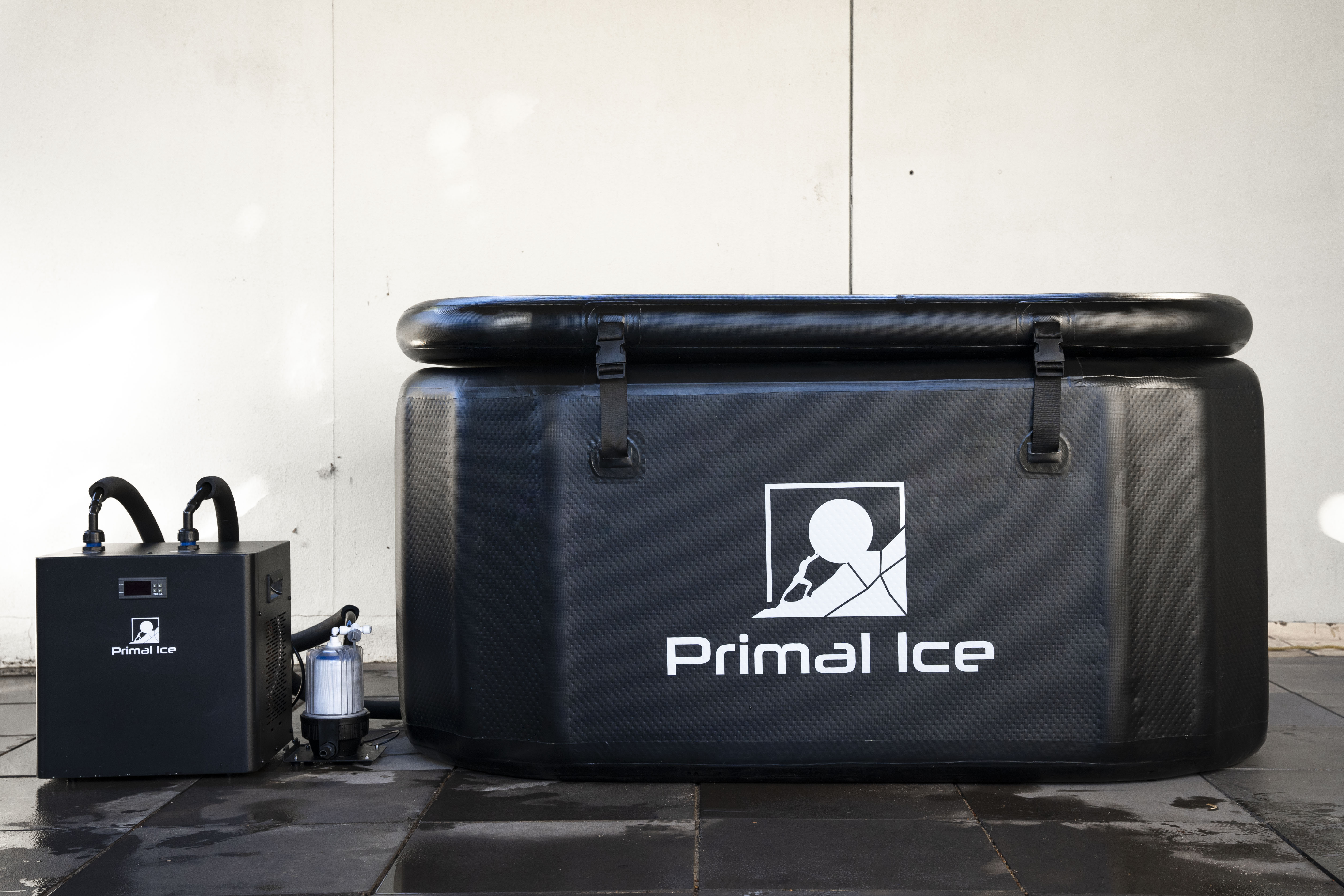 Primal Tub With Ice Bath Chiller