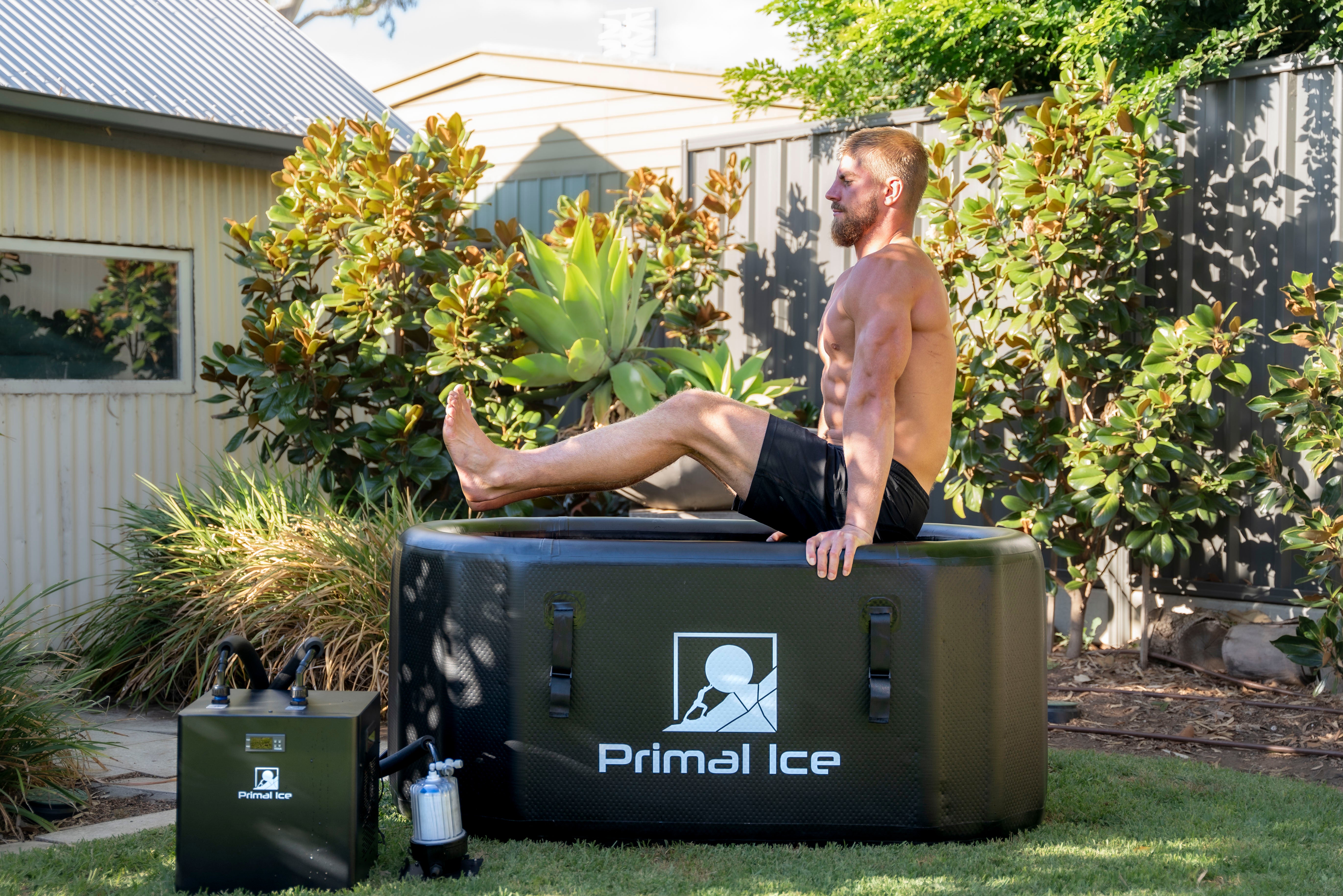 Primal Tub With Ice Bath Chiller