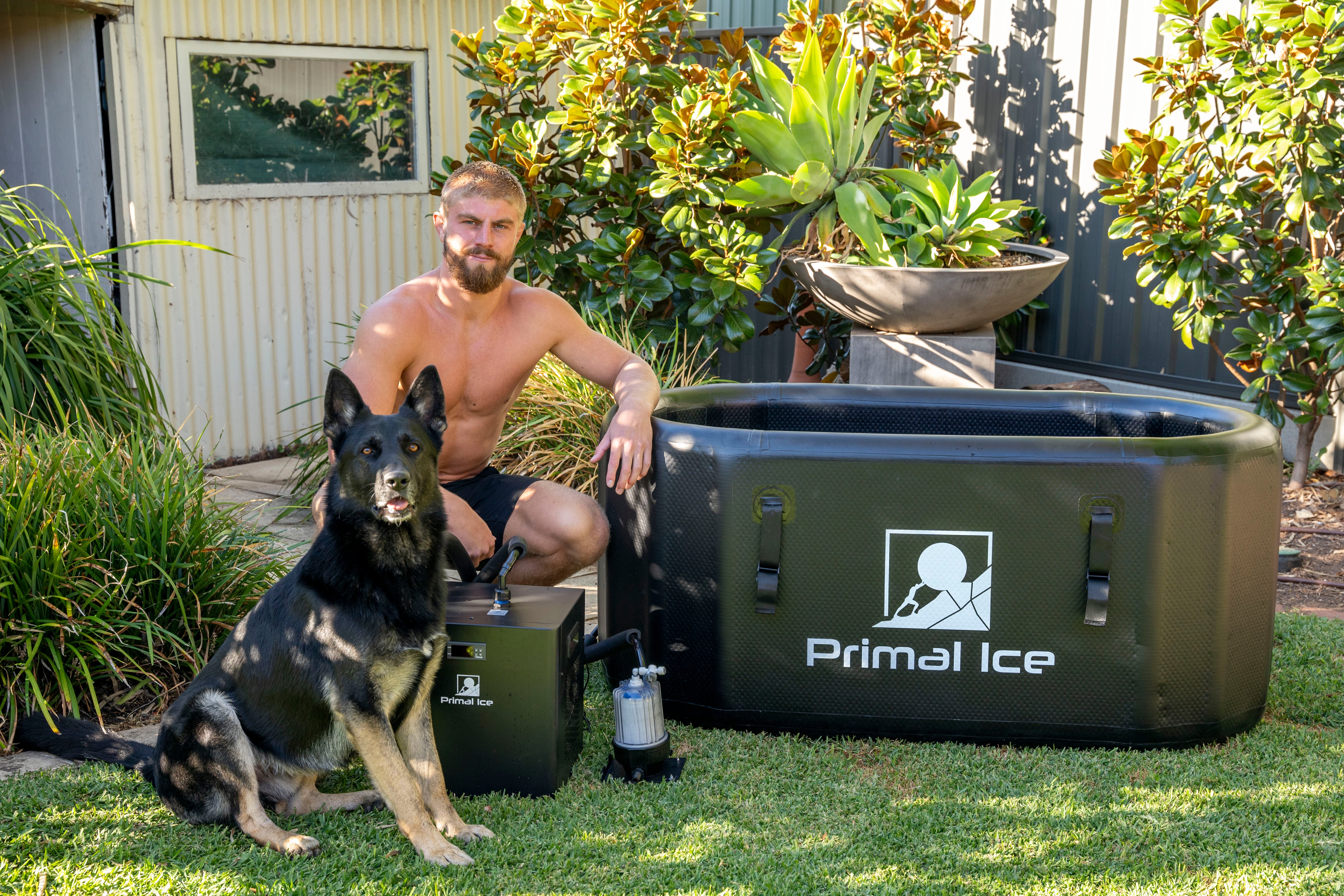 Primal Ice Bath Tub