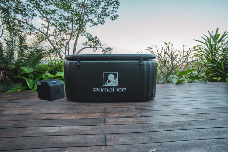 Primal Tub With Ice Bath Chiller