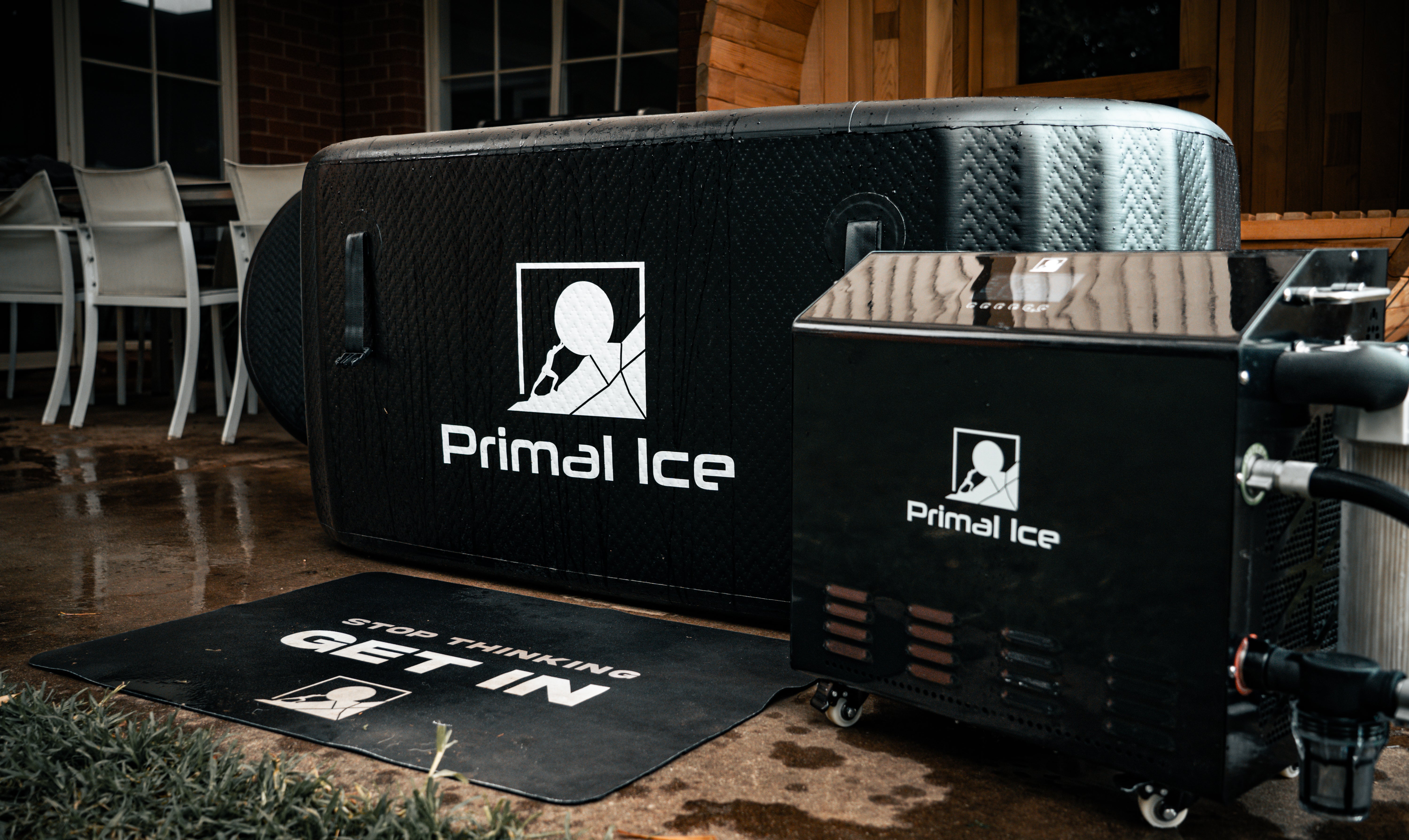 Primal Tub + Performance Chiller