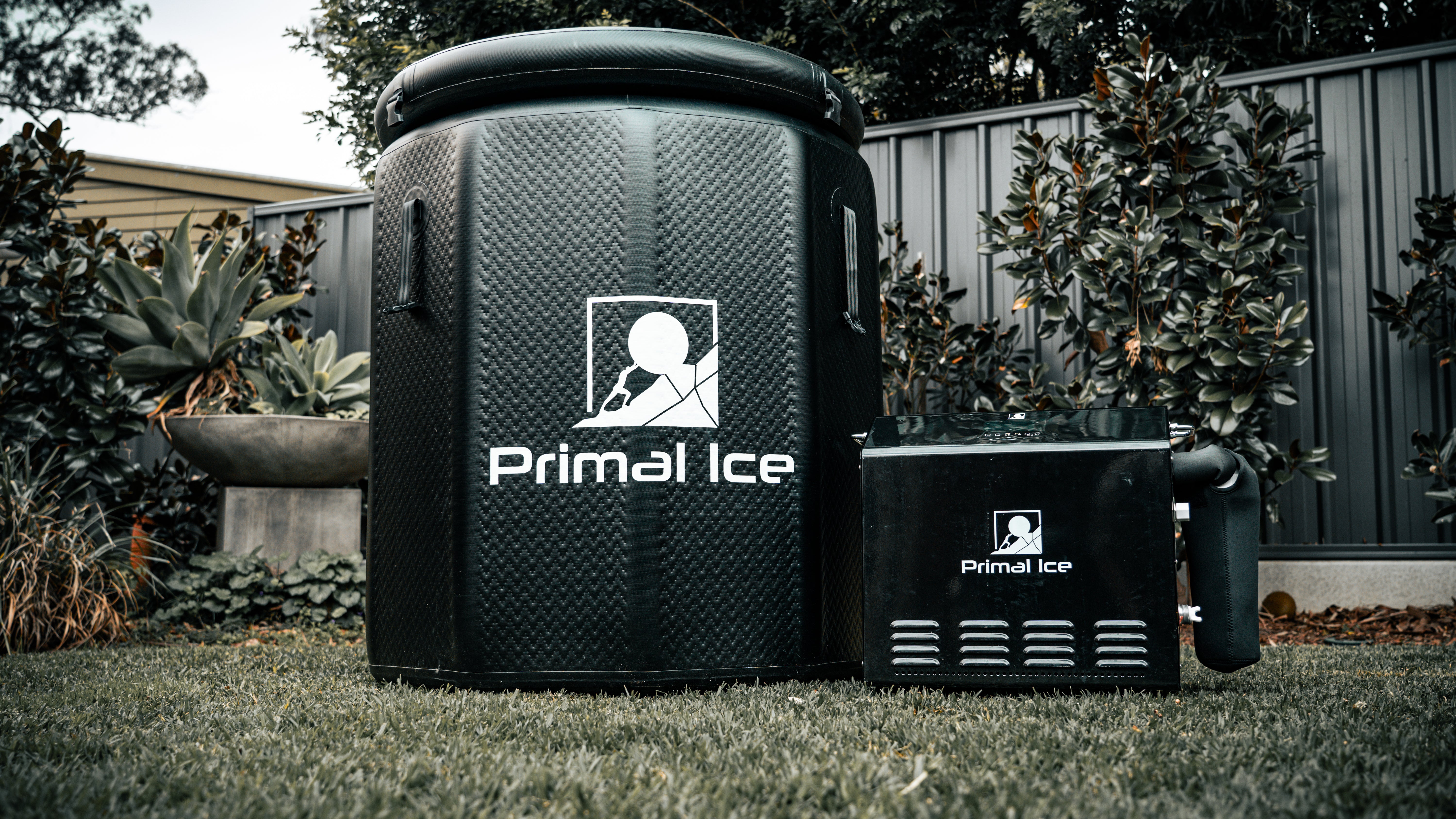 Ice Barrel + Performance Chiller