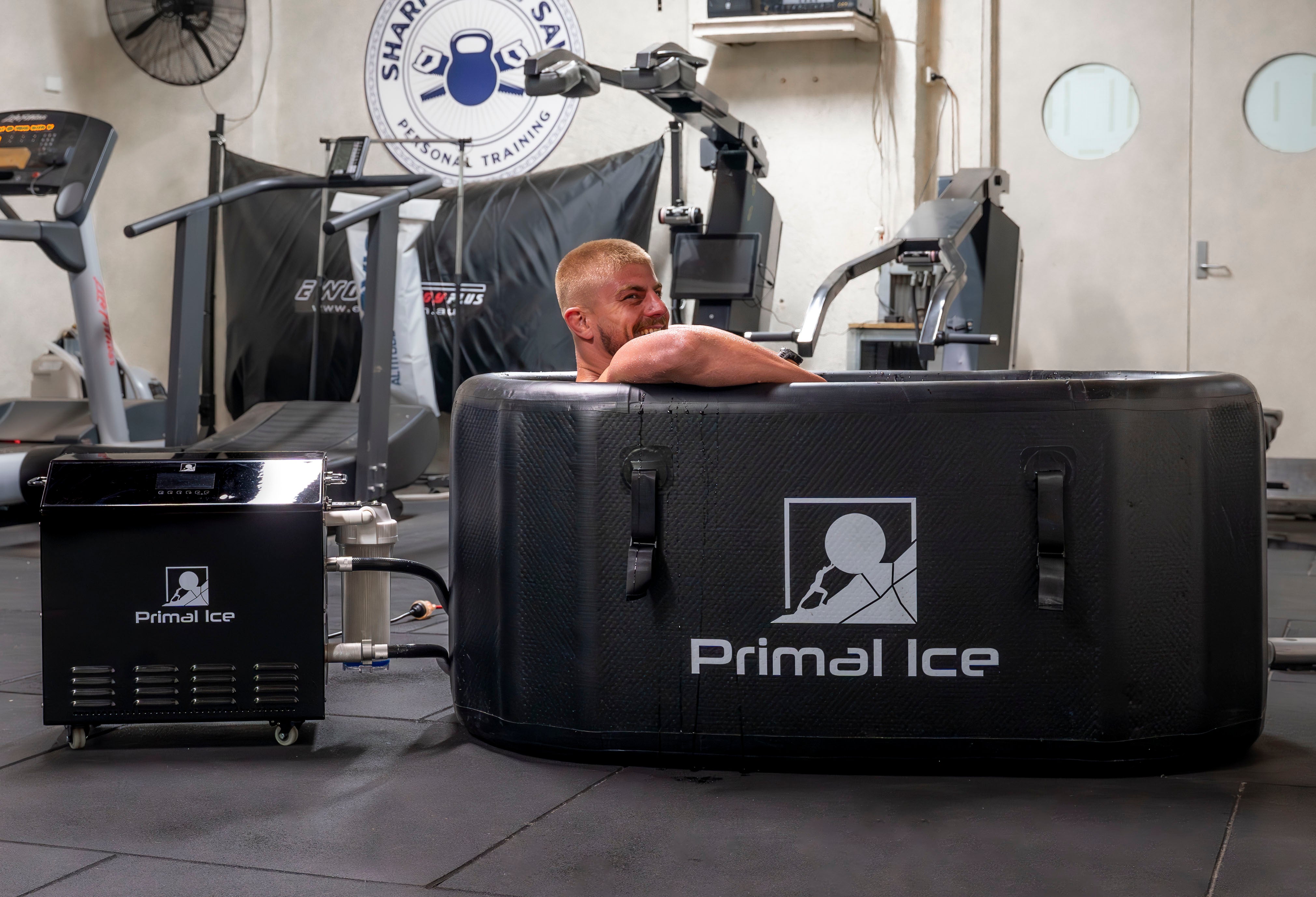 Primal Tub + Performance Chiller