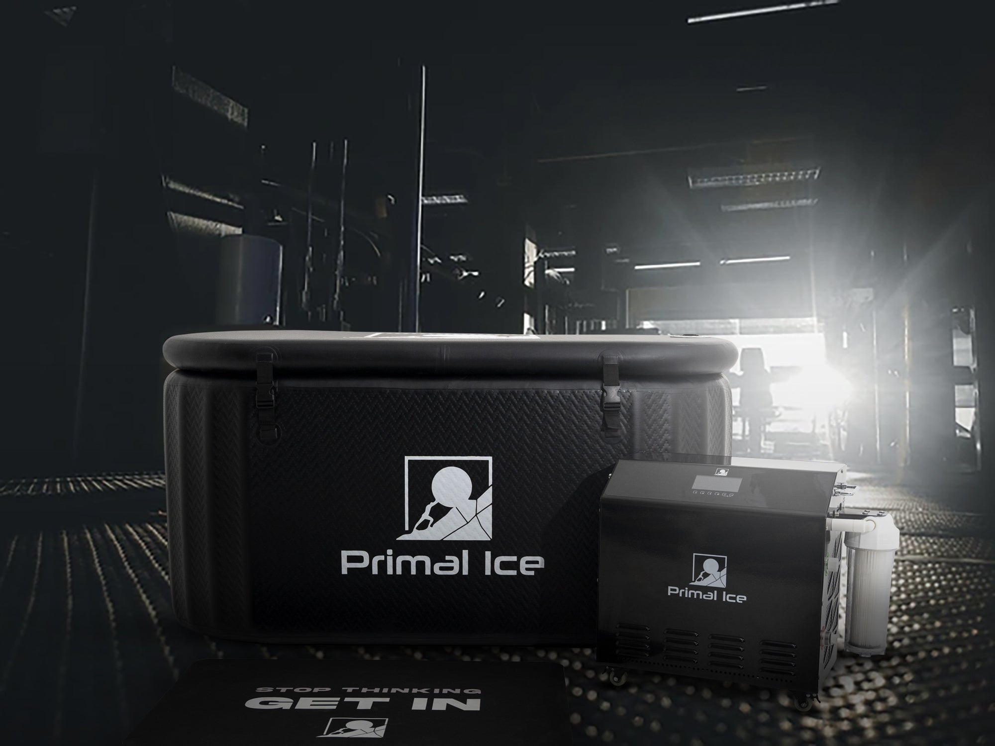 Primal Ice Bath Tub